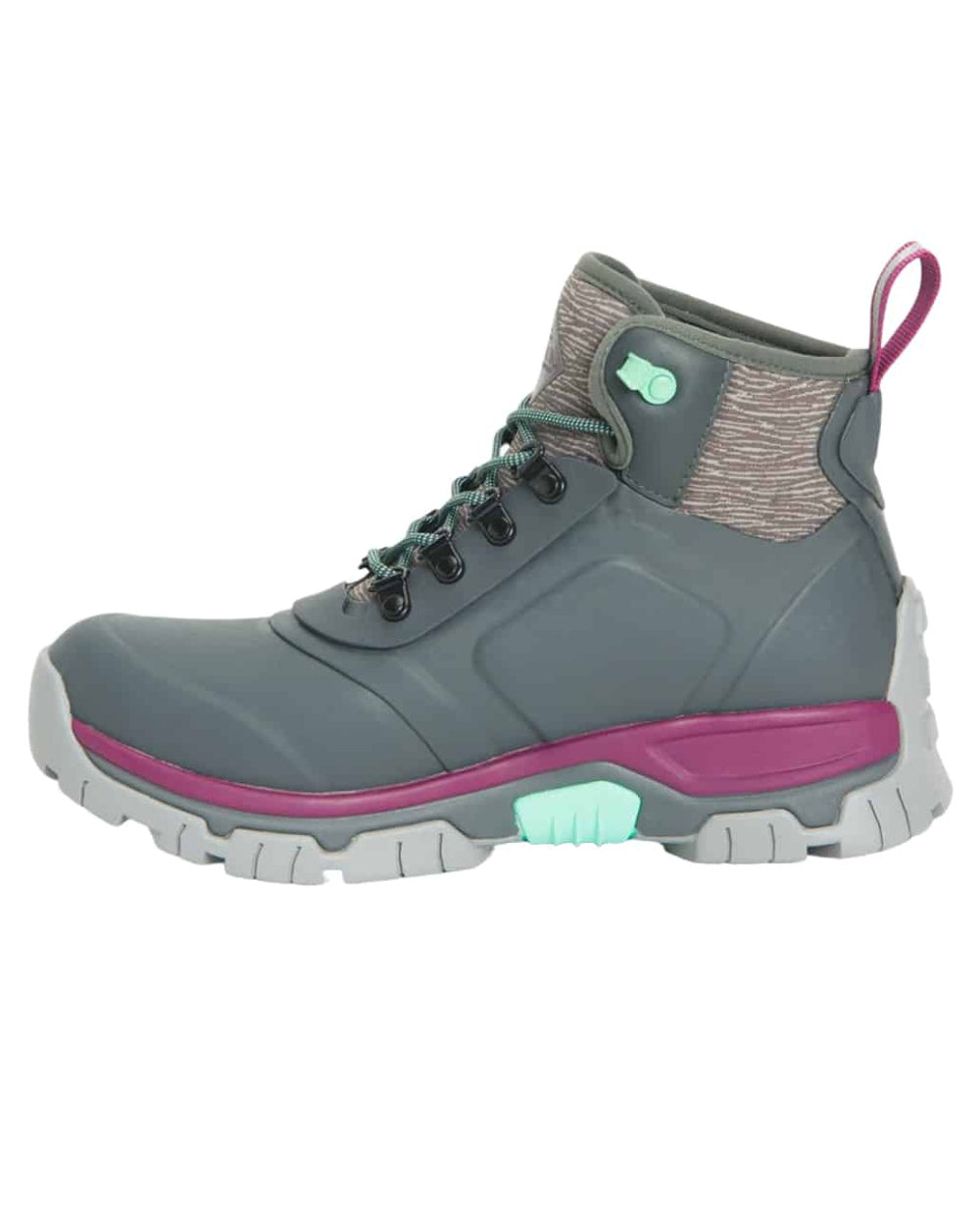 Grey Coloured Muck Boots Women&