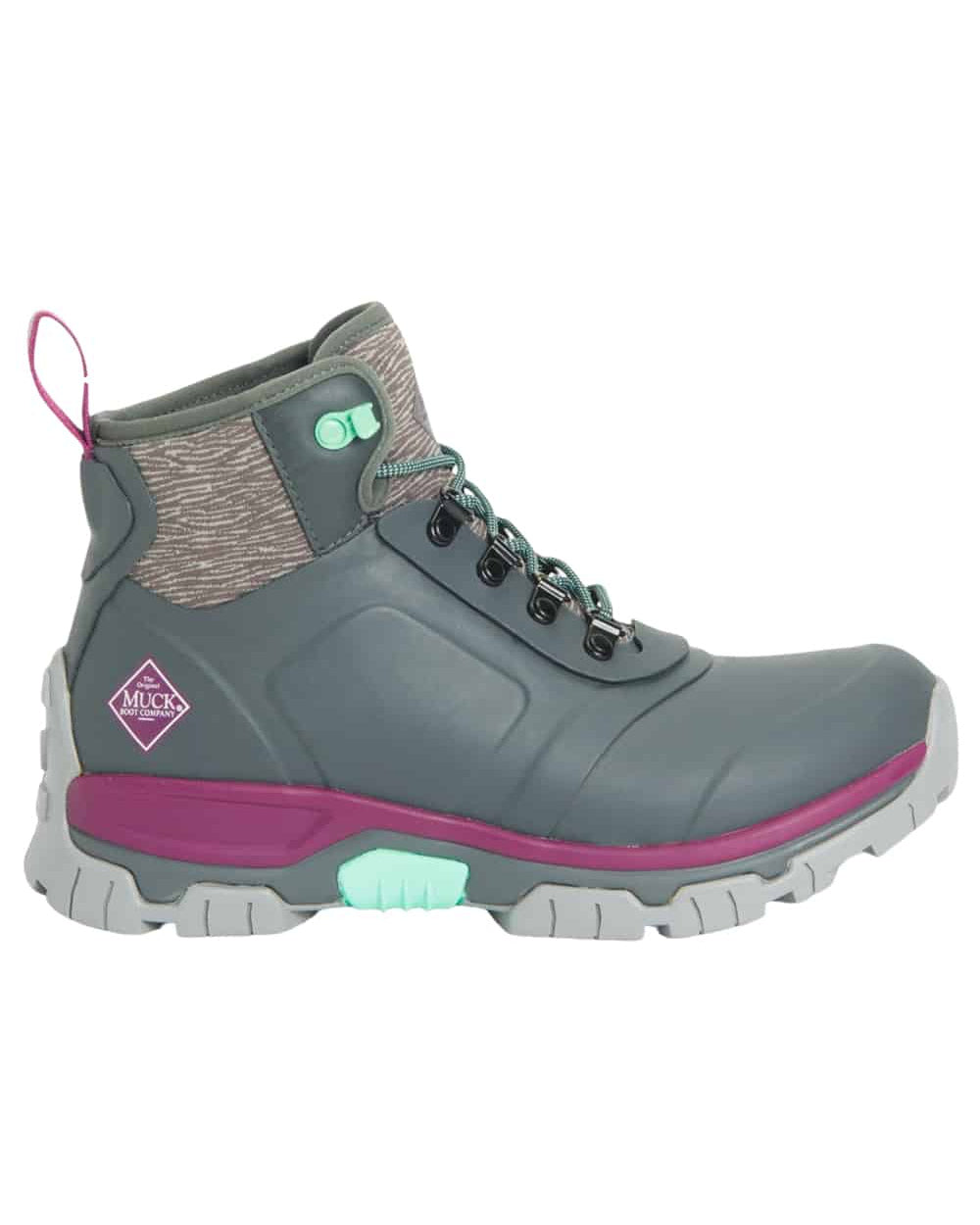 Grey Coloured Muck Boots Women&