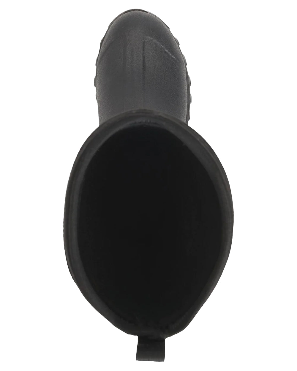 Black Grey coloured Muck Boots Womens Artic Sport II Tall Wellingtons on White background 
