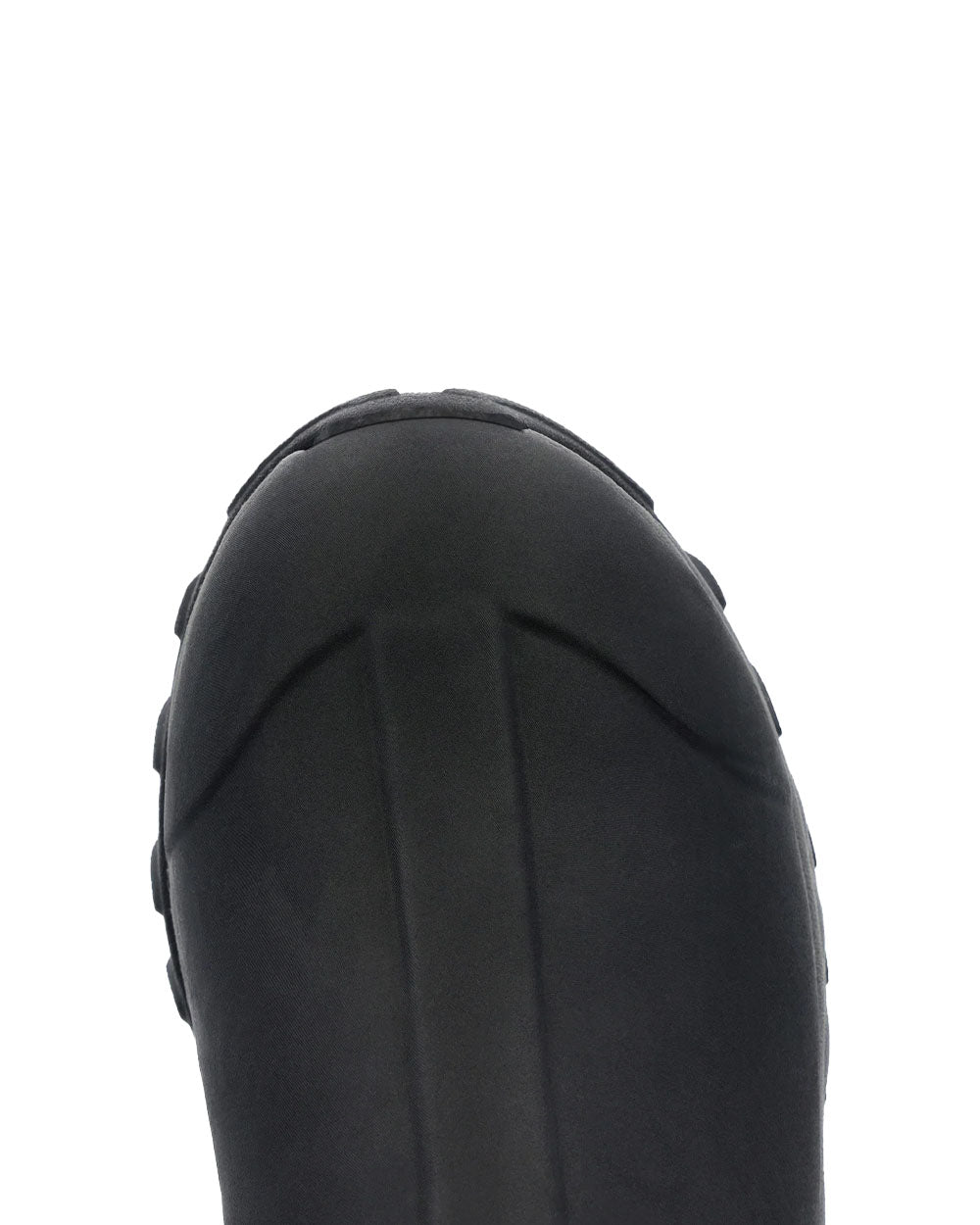 Black Plaid Print Muck Boots Womens Artic Sport II Tall Wellington Toe on White background 