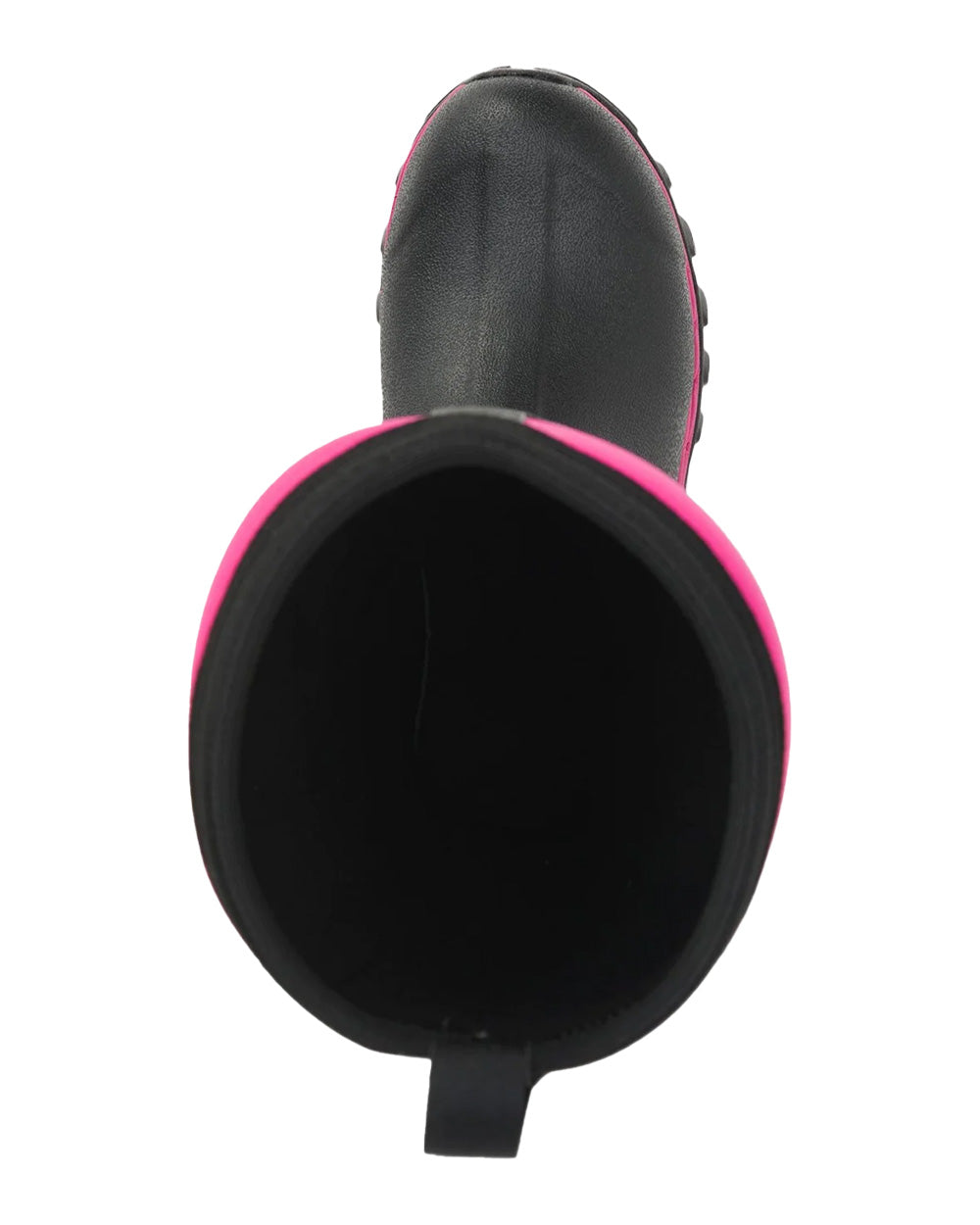 Hot Pink coloured Muck Boots Womens Artic Sport II Tall Wellingtons on White background 