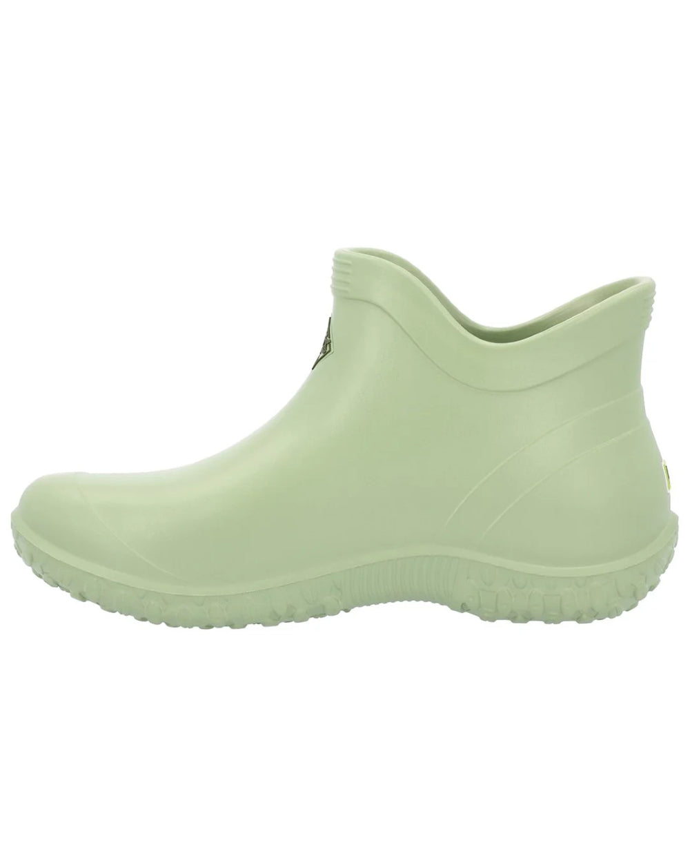 Resida Green Coloured Muck Boots Womens Muckster Lite Ankle Boots On A White Background 