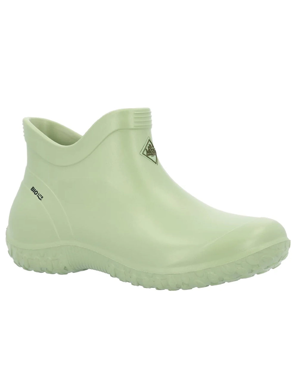 Resida Green Coloured Muck Boots Womens Muckster Lite Ankle Boots On A White Background 