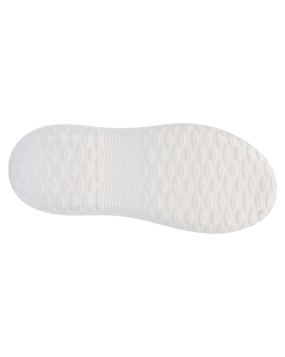 White Coloured Muck Boots Womens Muckster Lite Ankle Boots on White Background
