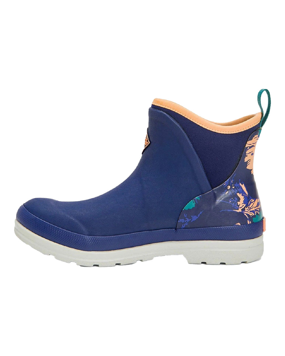Astra Aura/Floral coloured Muck Boots Womens Original Pull-on Ankle Boots