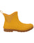 Yellow Ditsy Dot Print Coloured Muck Boots Womens Originals Pull-On Ankle Boots On A White Background #colour_yellow-ditsy-dot-print