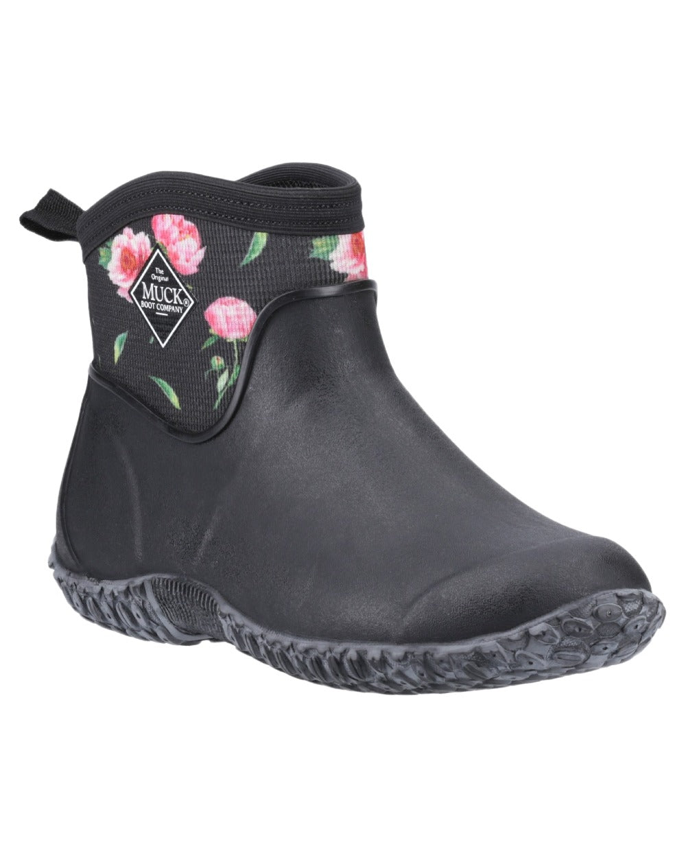 Peony Roses Coloured Muck Boots Women&