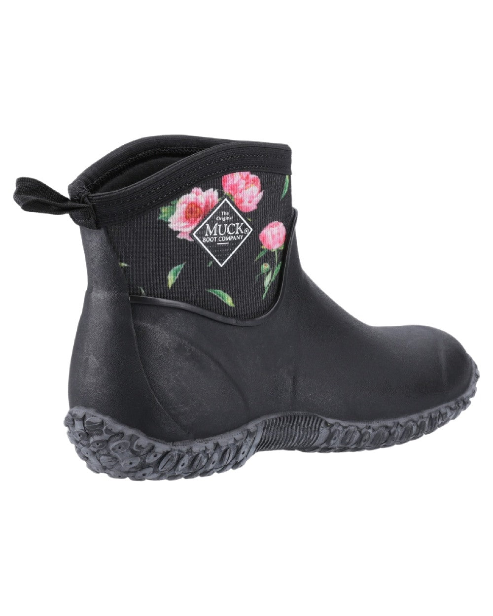 Peony Roses Coloured Muck Boots Women&