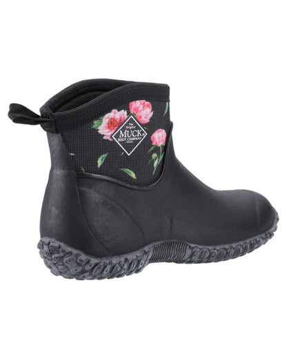 Peony Roses Coloured Muck Boots Women&