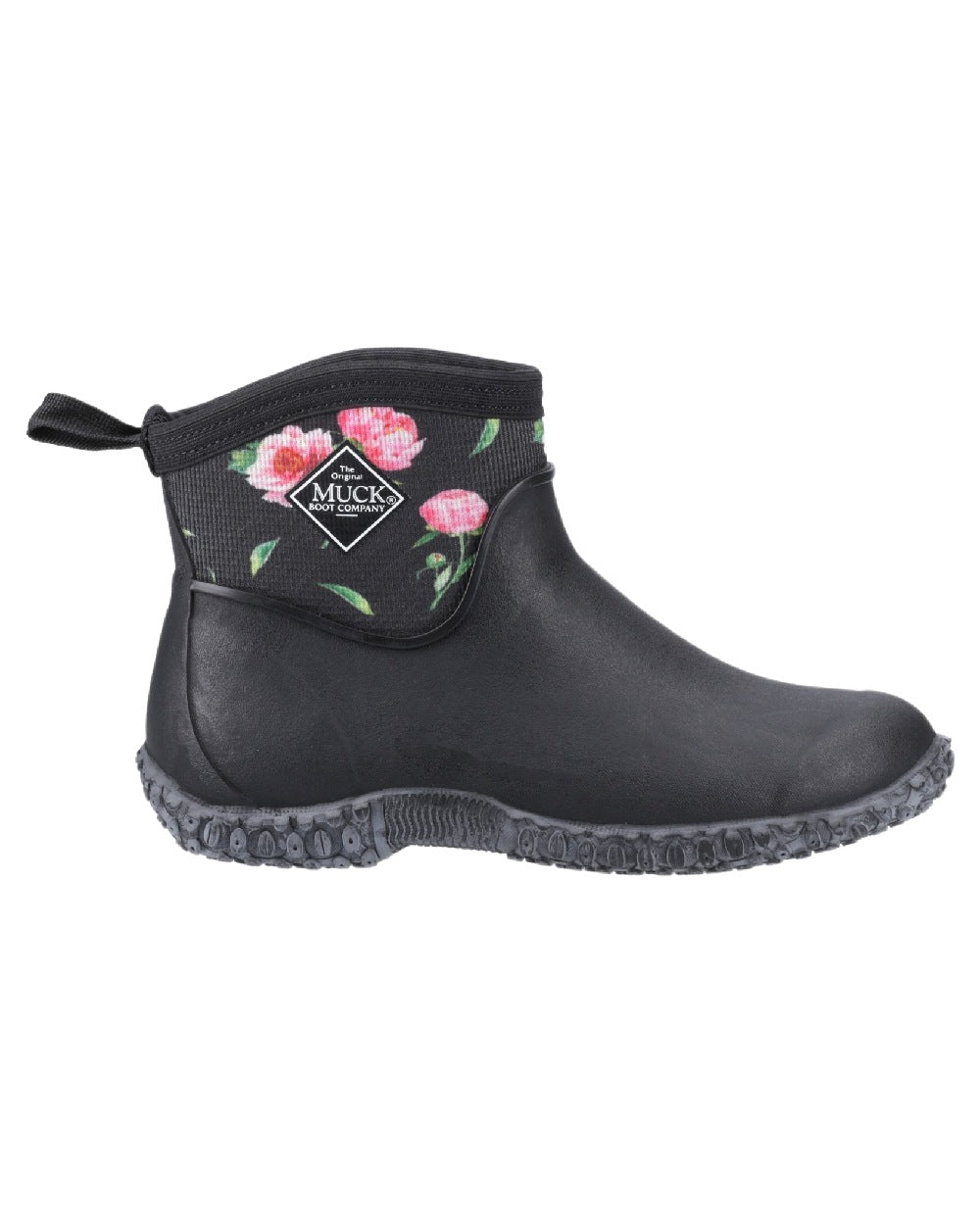 Peony Roses Coloured Muck Boots Women&