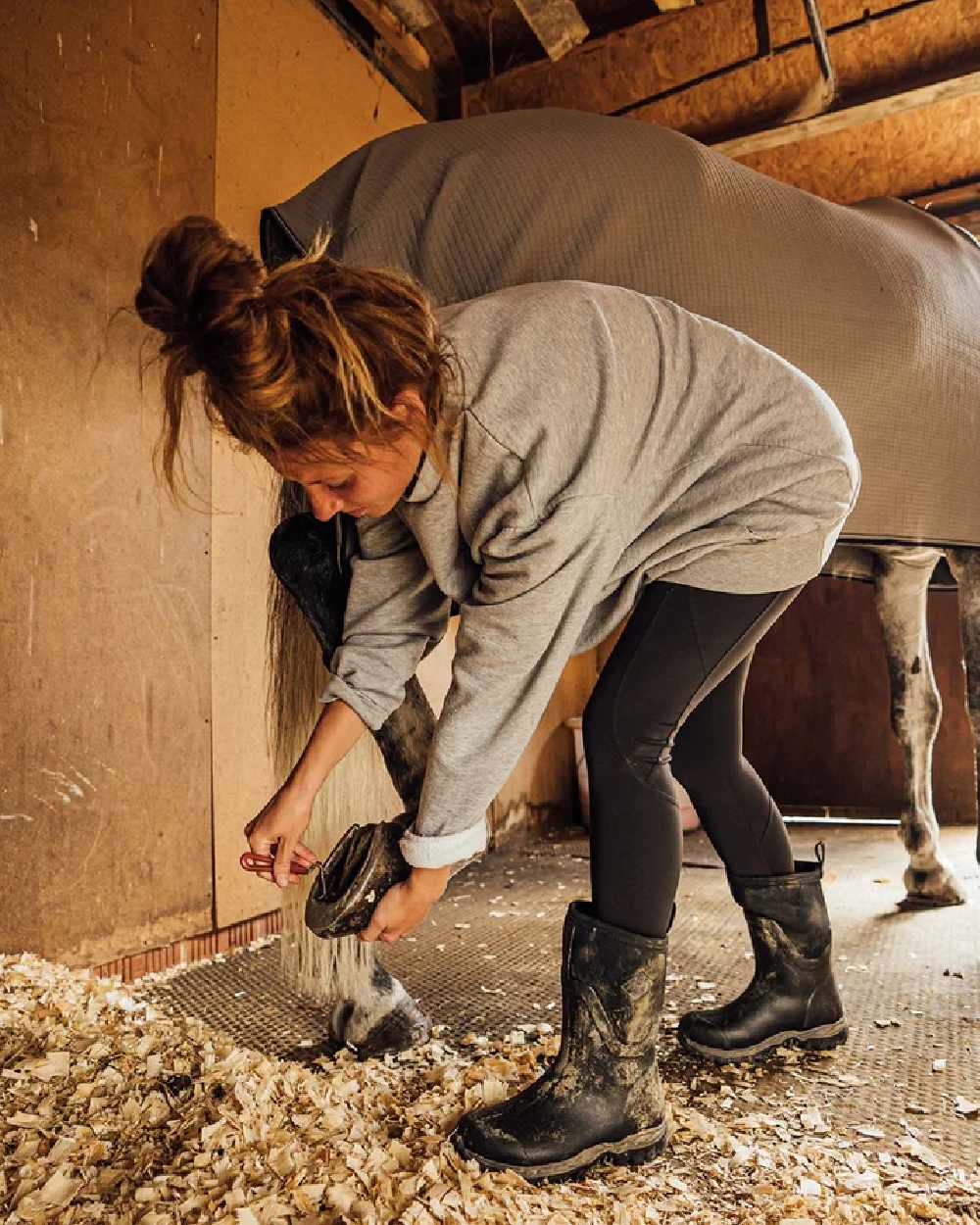 Warmest pair clearance of muck boots