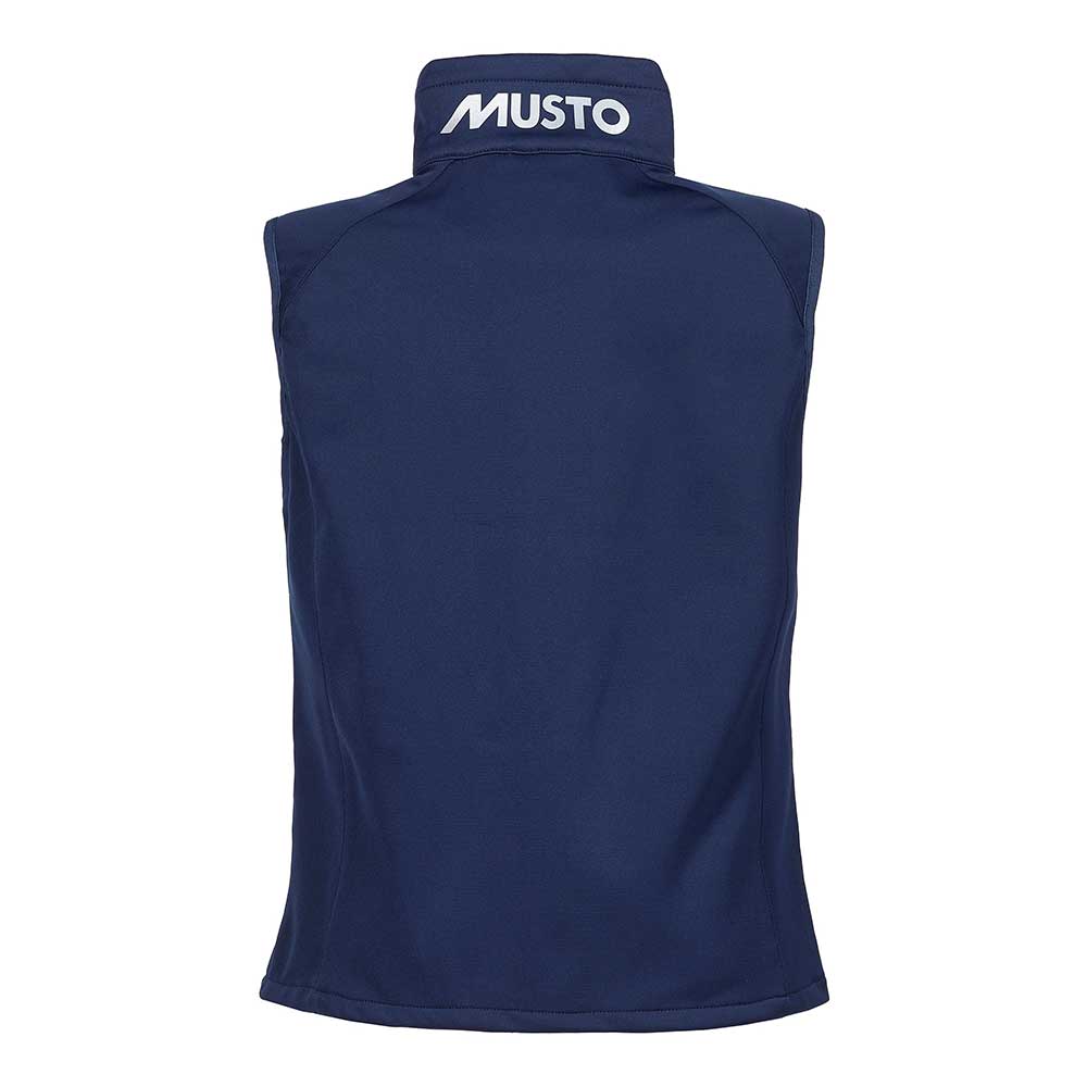 Musto Womens Essential Softshell Gilet in Navy