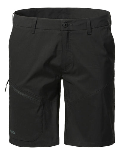 Black coloured Musto Mens Cargo Shorts on white background 