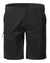Black coloured Musto Mens Cargo Shorts on white background #colour_black