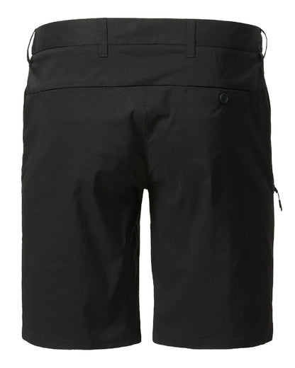 Black coloured Musto Mens Cargo Shorts on white background 