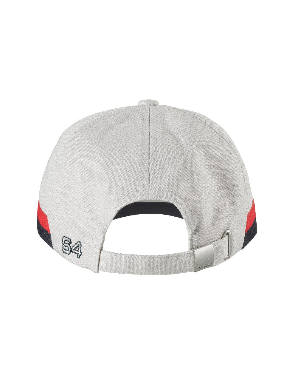 Platinum coloured Musto 64 Cap on white background 