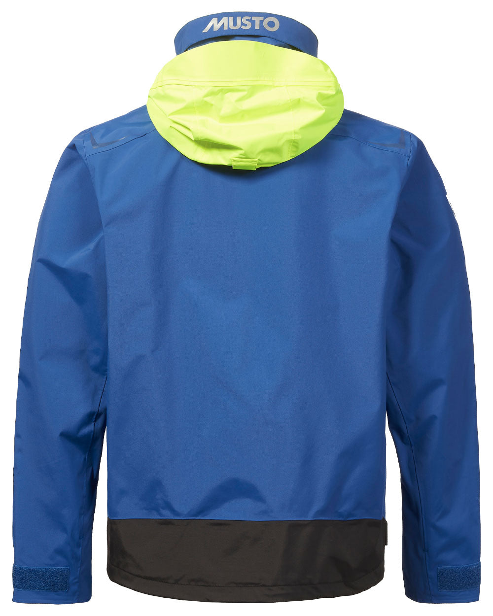 Racer Blue coloured Musto BR1 Solent Jacket on White background 