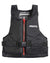 Black Coloured Musto Buoyancy Aid On A White Background #colour_black