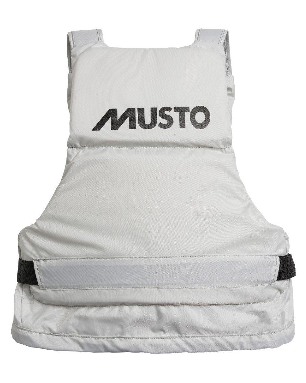 Platinum Coloured Musto Buoyancy Aid On A White Background 