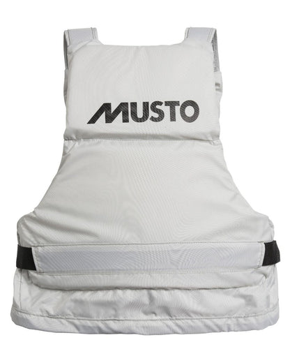 Platinum Coloured Musto Buoyancy Aid On A White Background 