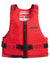 True Red Coloured Musto Buoyancy Aid On A White Background #colour_true-red