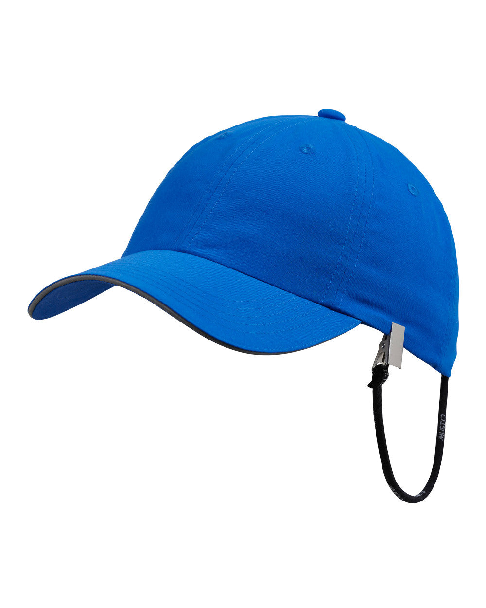 Aruba Blue Coloured Musto Corporate Fast Dry Cap On A White Background 
