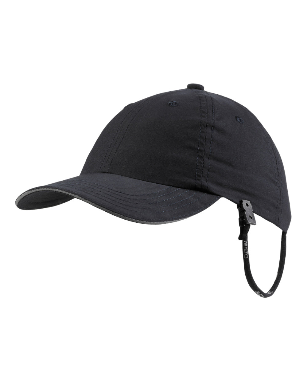 Black Coloured Musto Corporate Fast Dry Cap On A White Background 