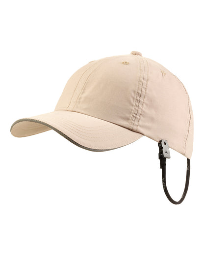 Light Stone Coloured Musto Corporate Fast Dry Cap On A White Background 