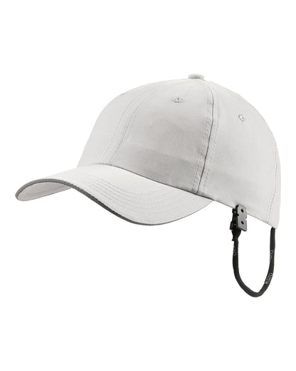 Platinum Coloured Musto Corporate Fast Dry Cap On A White Background 