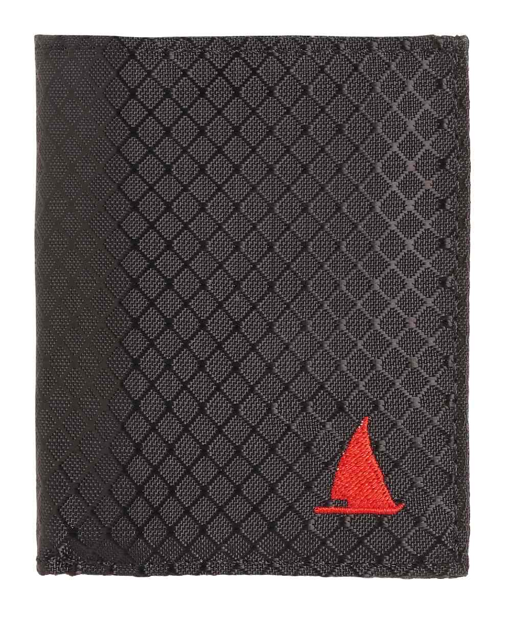 Black Coloured Musto Essential Wallet On A White Background