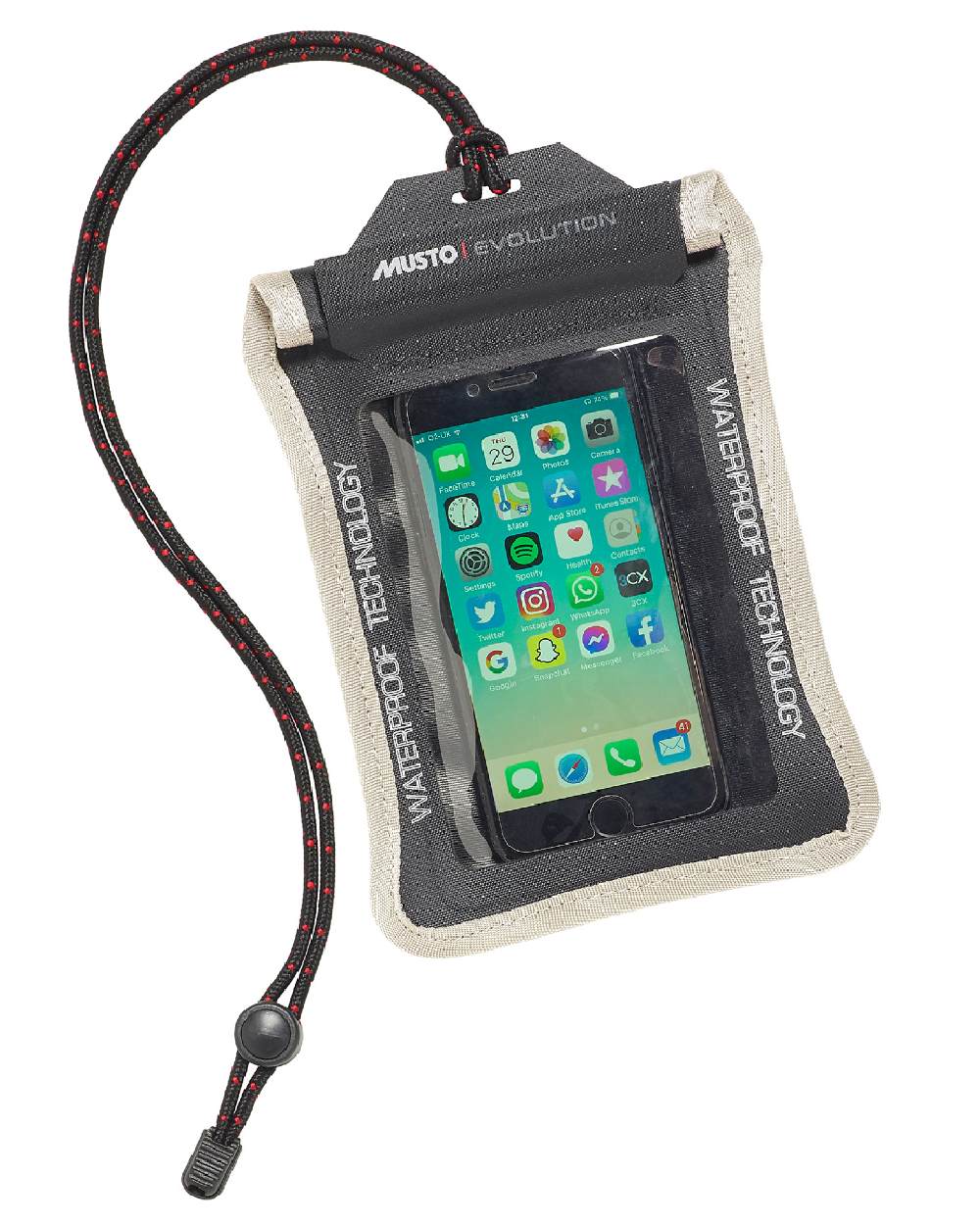 Musto Evolution Waterproof Smart Phone Case 2.0