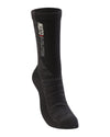Black Coloured Musto Evolution Waterproof Socks On A White Background