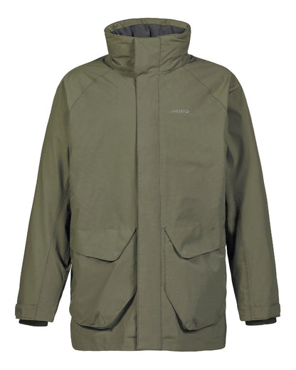 Deep Green coloured Musto Fenland Jacket 2.0 on white background 