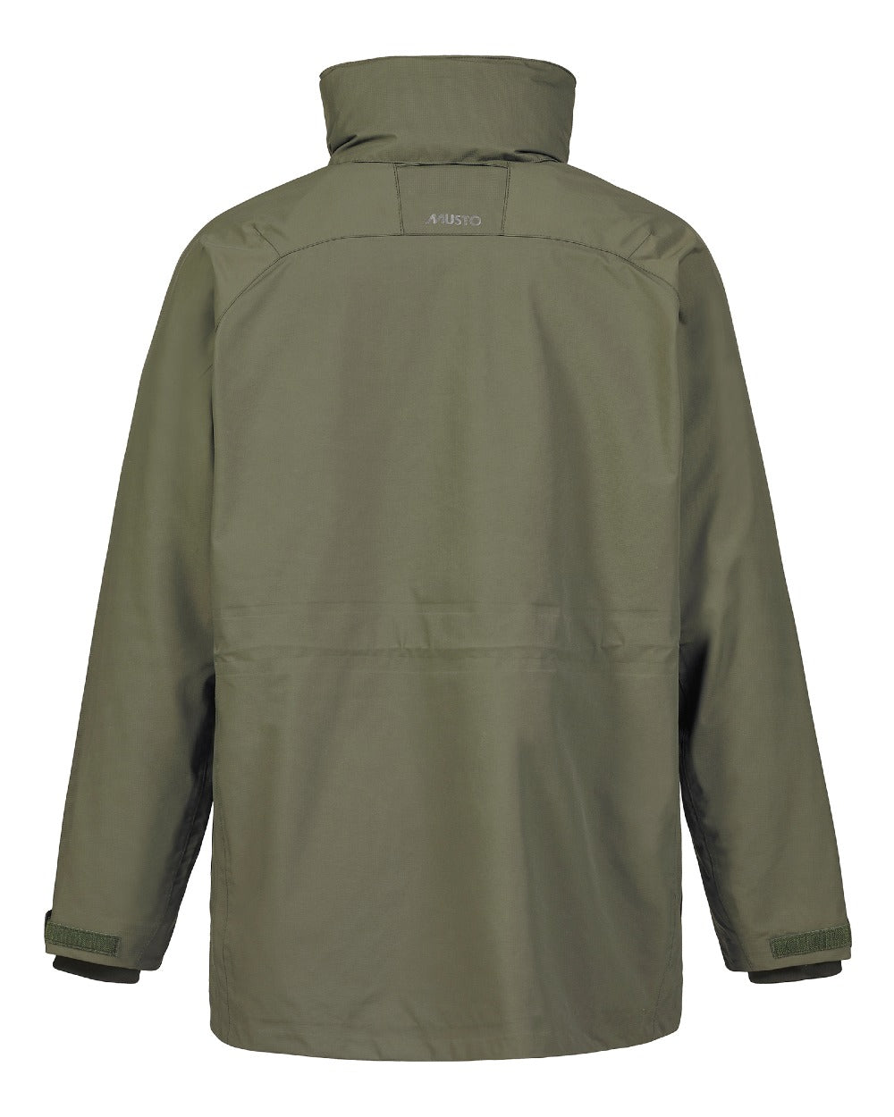 Deep Green coloured Musto Fenland Jacket 2.0 on white background 