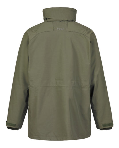 Deep Green coloured Musto Fenland Jacket 2.0 on white background 