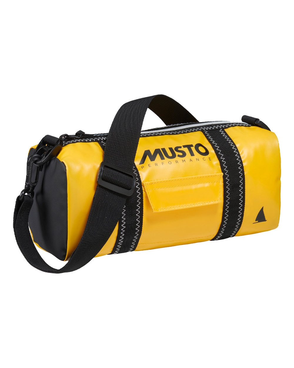 Gold coloured Musto Genoa Mini Carryall on White background 