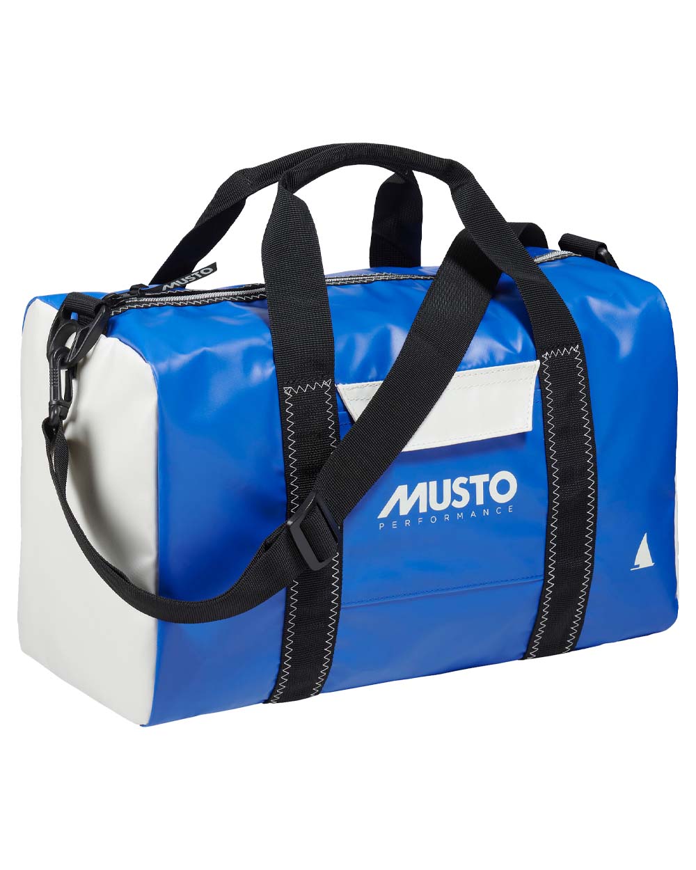 Aruba coloured Musto Genoa Small Carryall on White background 