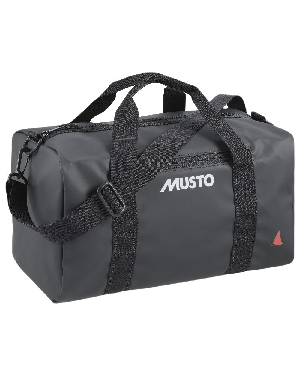 Black Coloured Musto Genoa Small Carryall on White Background
