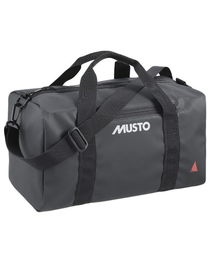 Black Coloured Musto Genoa Small Carryall on White Background
