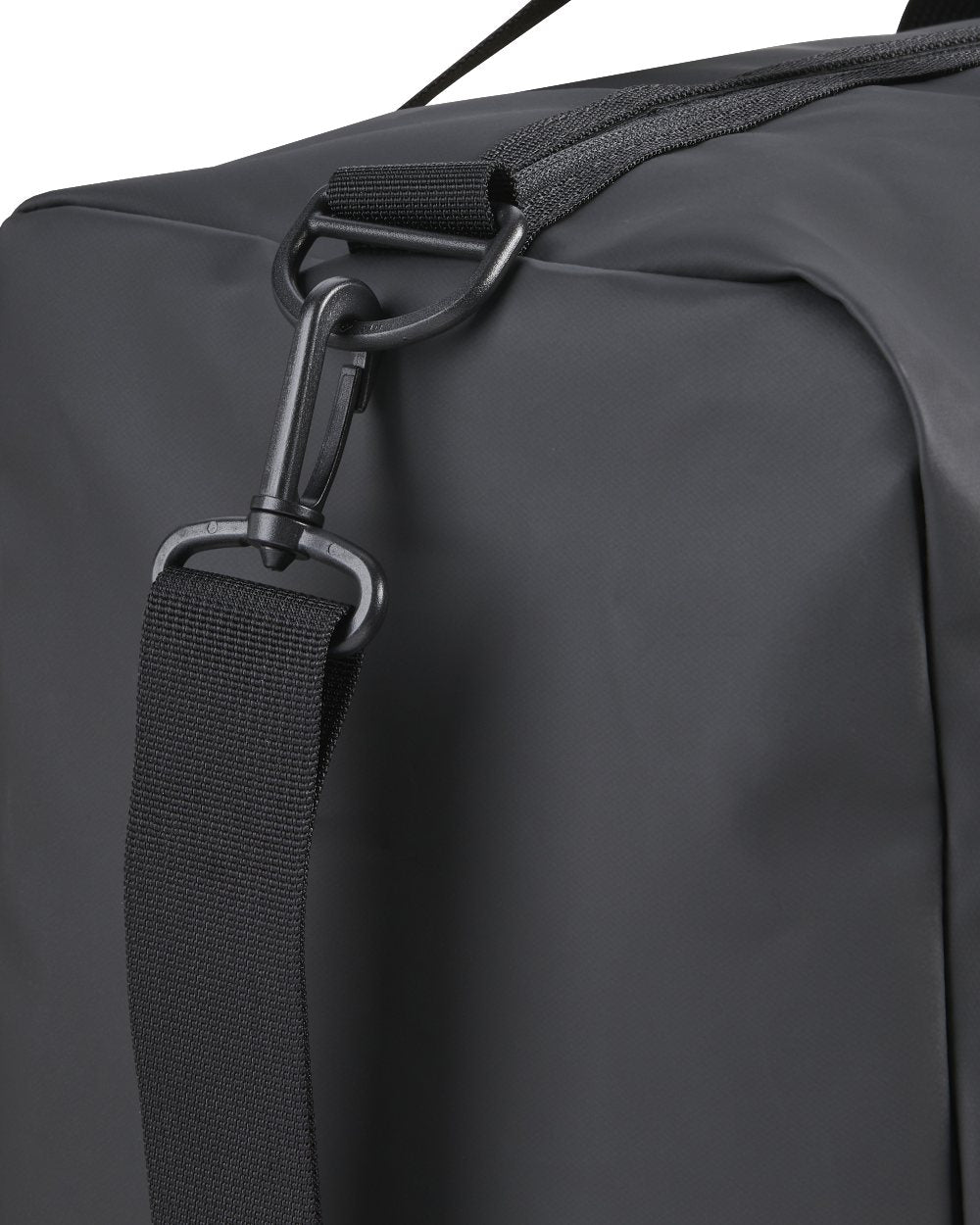 Black Coloured Musto Genoa Small Carryall on White Background
