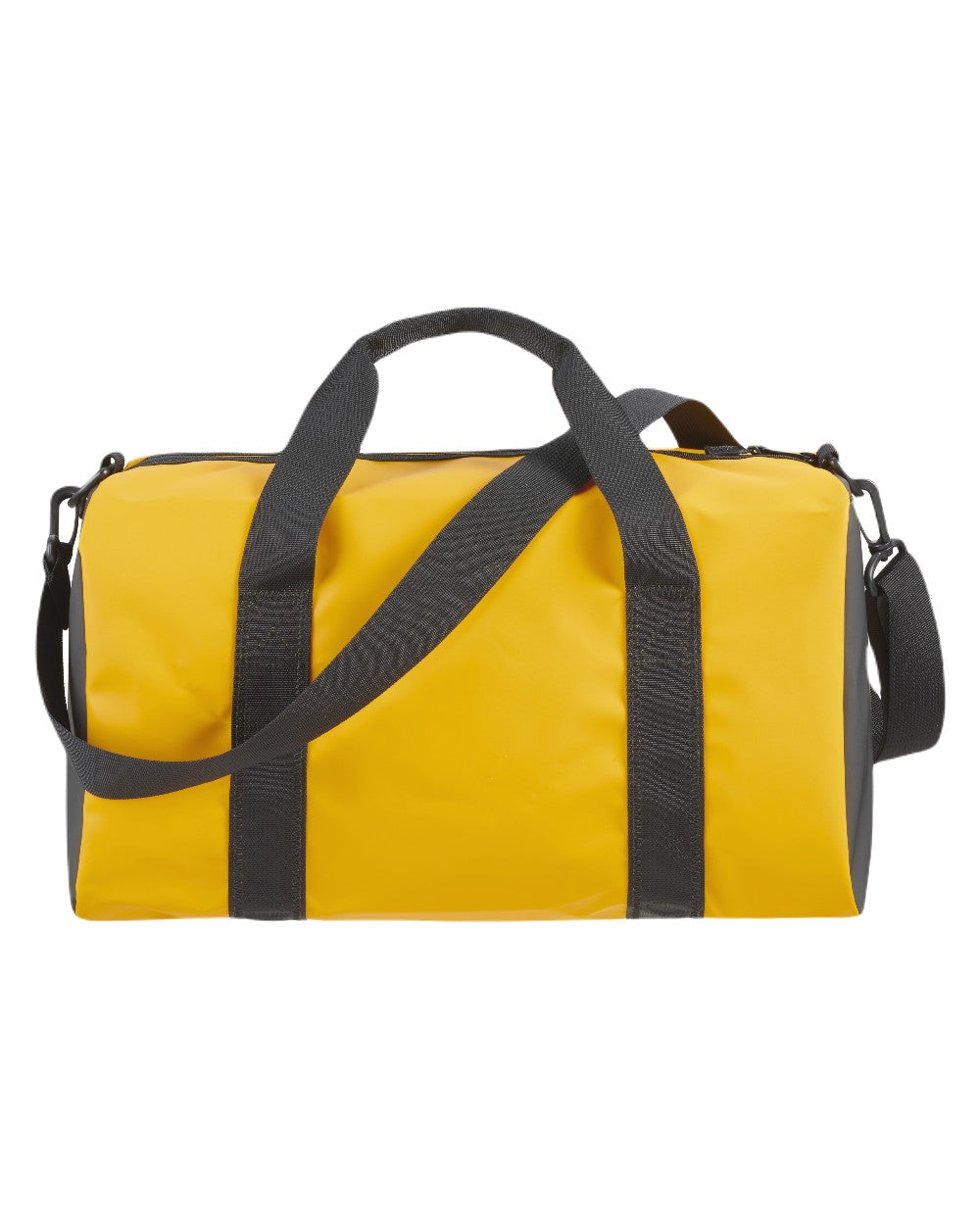 Gold Coloured Musto Genoa Small Carryall on White Background
