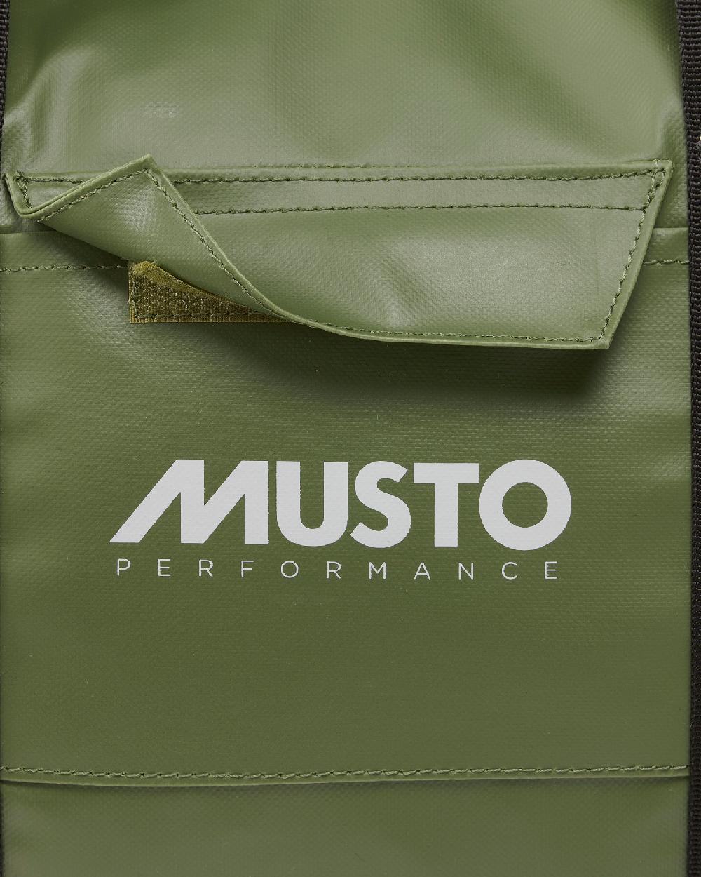 Sea Spray coloured Musto Genoa Small Carryall on White background 