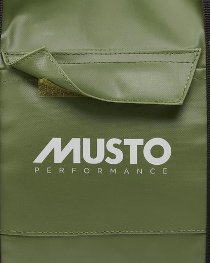 Sea Spray coloured Musto Genoa Small Carryall on White background 