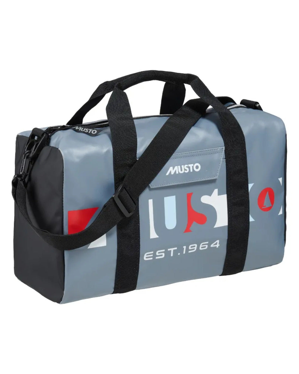Stormy Weat Coloured Musto Genoa Small Carryall On A White Background 