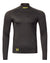 Black coloured Musto Mens Hydrothermal Top 2.0 on white background #colour_black