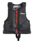 Black Coloured Musto Junior Buoyancy Aid On A White Background #colour_black
