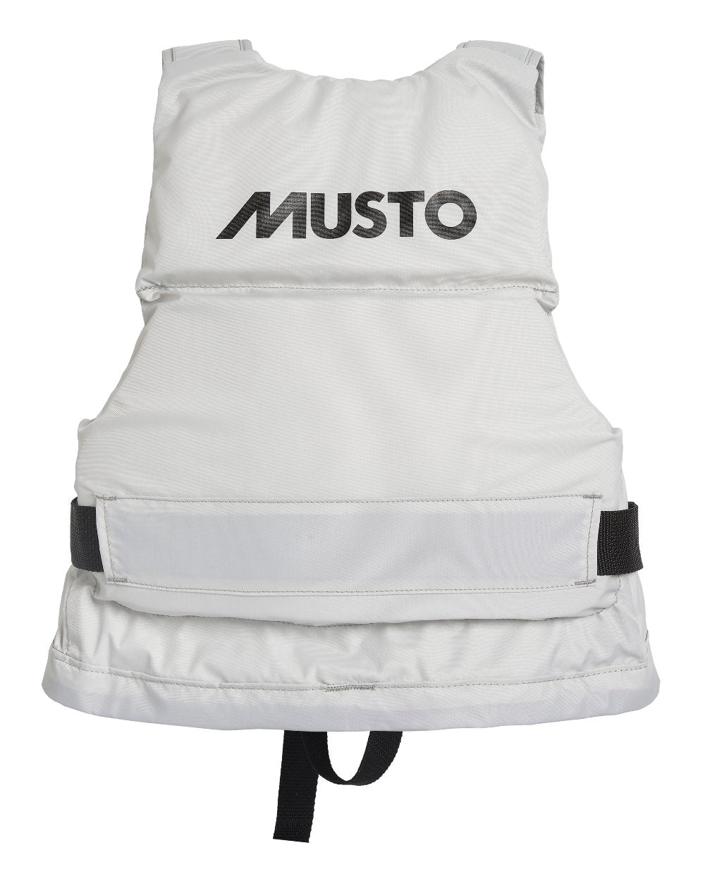 Platinum Coloured Musto Junior Buoyancy Aid On A White Background 