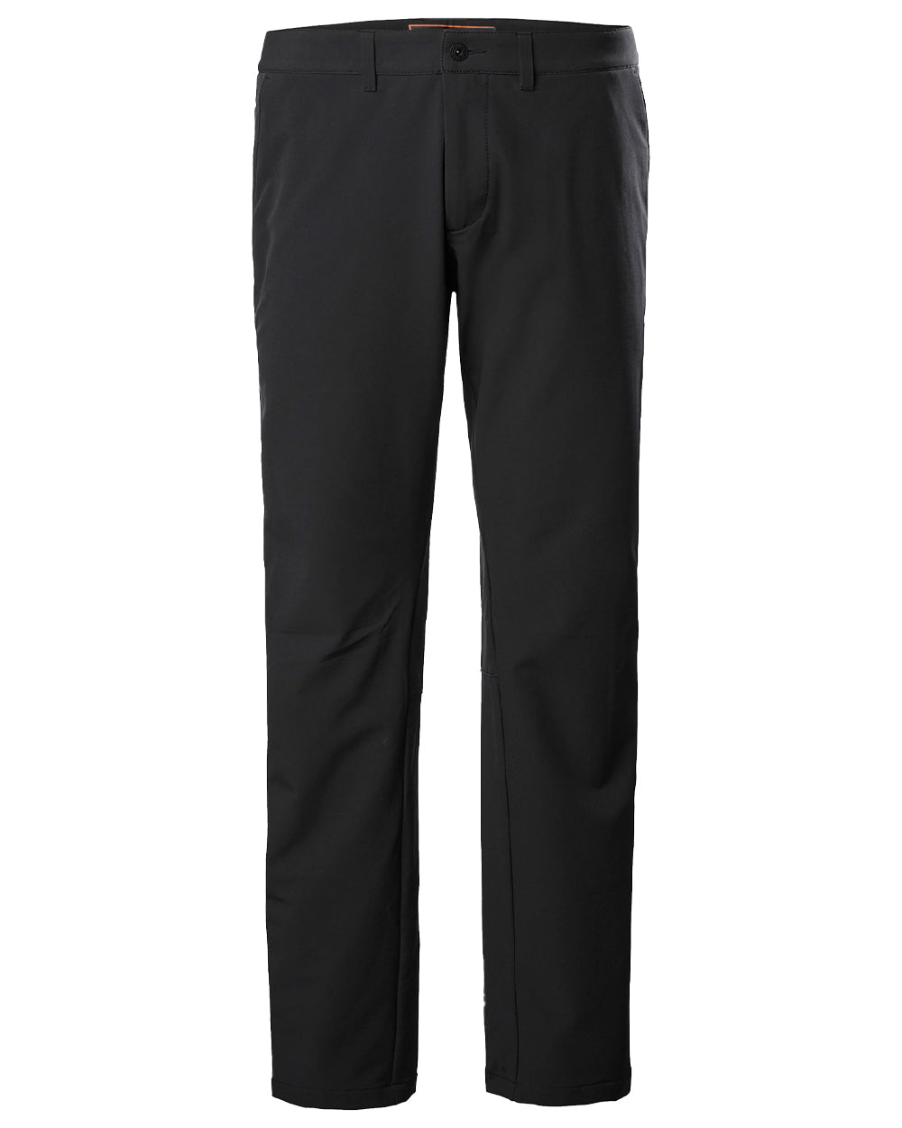 Carbon coloured Musto x Land Rover Tech Stretch Trousers on White background
