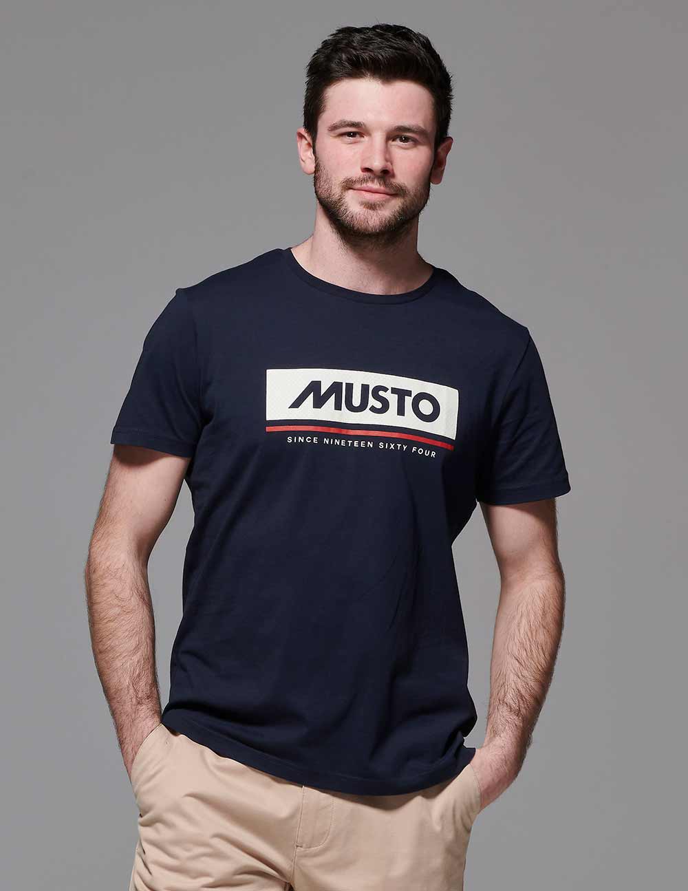 Musto Marina Logo T-Shirt