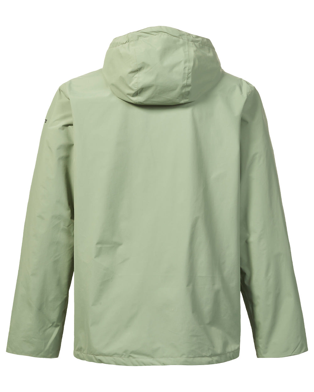 Sea Spray coloured Musto Marina Rain Jacket on White background 